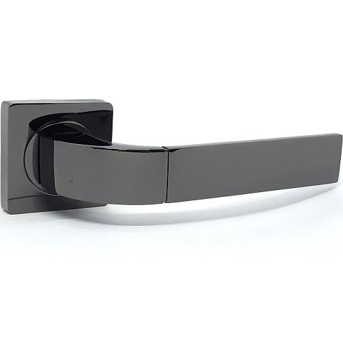 Дверна ручка NEW KEDR R08.170-AL-black nickel