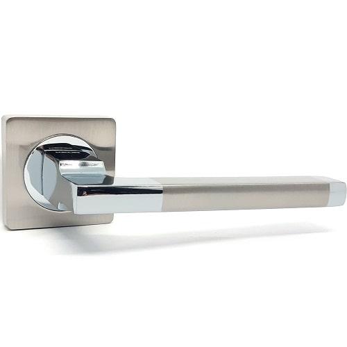 Дверна ручка NEW KEDR R08.180-AL-SN/CP