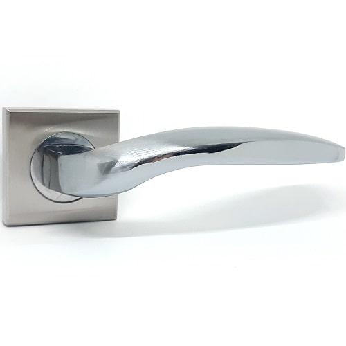 Дверна ручка NEW KEDR R08.295-AL-SN/CP