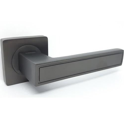 Дверна ручка NEW KEDR R08.348-AL-Grafit