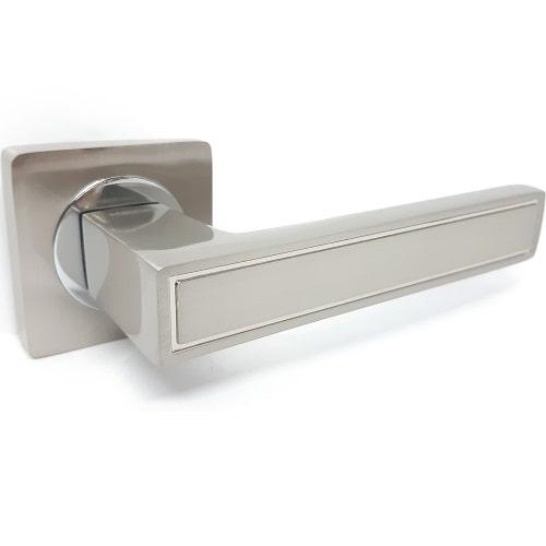 Дверна ручка NEW KEDR R08.348-AL-SN/CP