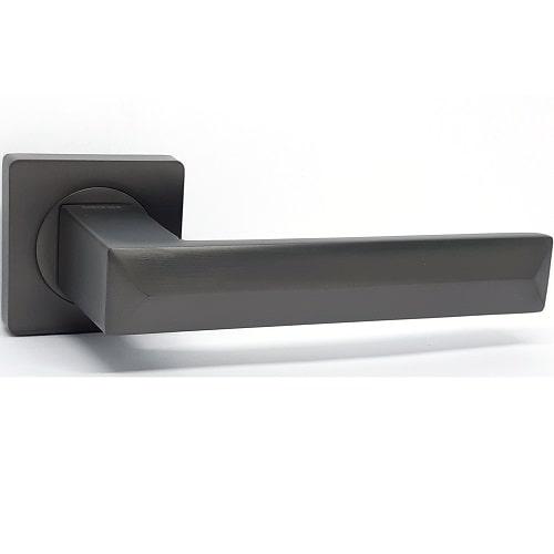 Дверна ручка NEW KEDR R08.719-AL-Grafit