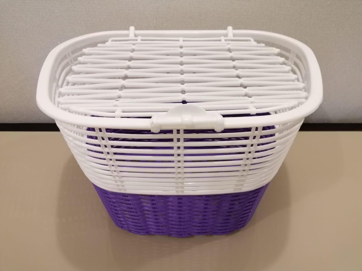 Пластиковая корзина на велосипед с крышкой 28", цена 276 грн — Prom.ua ...