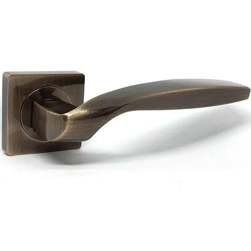 Дверні ручки KEDR HRoz-06.045-AL-AB, фото 1