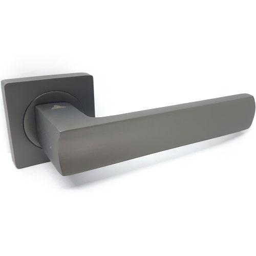 Дверна ручка NEW KEDR R08.144-AL-Grafit