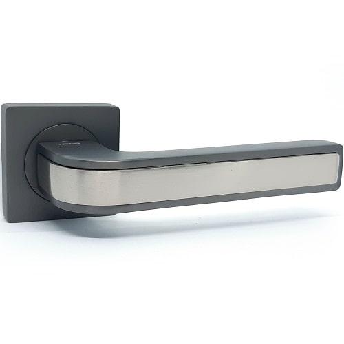 Дверна ручка NEW KEDR R08.830-AL-Grafit
