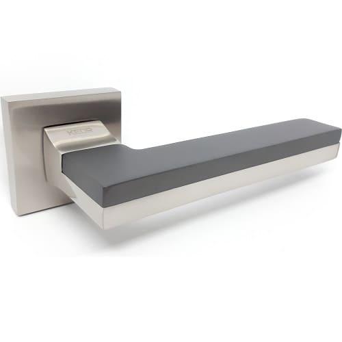 Дверна ручка NEW KEDR R62.722-AL-Grafit(UP)/SN