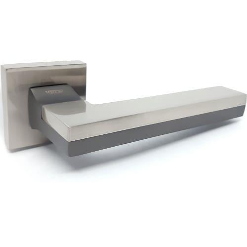 Дверна ручка NEW KEDR R62.722-AL-SN(UP)/Grafit