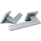 Дверна ручка KEDR ULTRA R21.175 MCP, фото 2