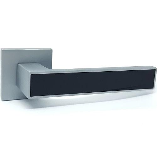 Дверна ручка KEDR ULTRA R21.810 MCP/BL