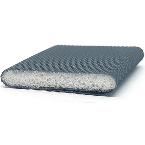 Уплотнитель CLASS PU плоский 20*4mm (графит 500 м), фото 1