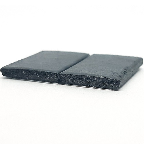 Уплотнитель CLASS PU плоский 10*2mm (огнеупорный 100 м), фото 1