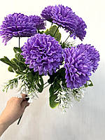 Штучна хризантема (55 см), фото 3