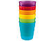 Пластикові стакани ERNESTO, набір 6 шт, стакани для пікніка, фото 2