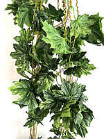 Штучна ліана клений зелений (5 штук, 14 метрів), фото 6