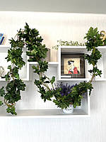 Штучна ліана клений зелений (5 штук, 14 метрів), фото 7