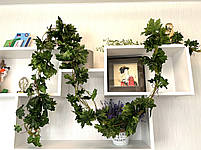 Штучна ліана клений зелений (5 штук, 14 метрів), фото 8