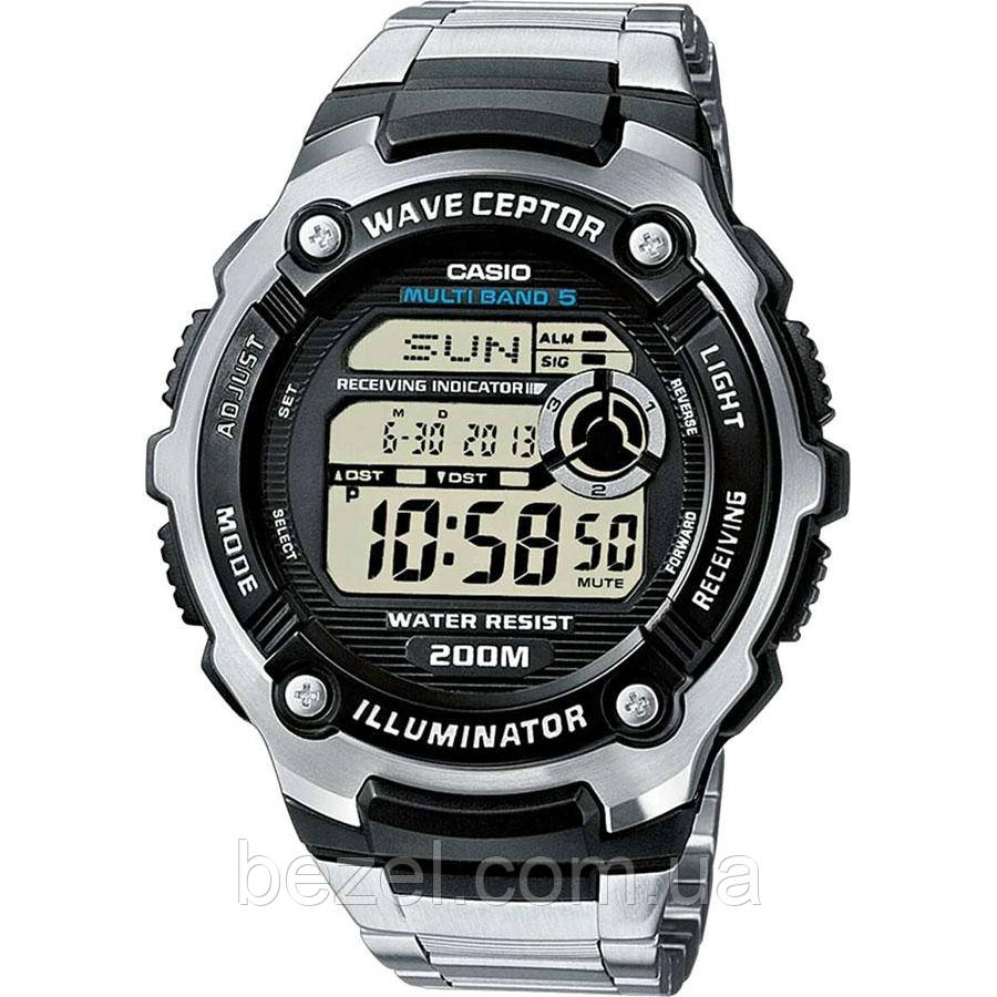 Чоловічий годинник Casio Radio Controlled WV-200RD-1AEF