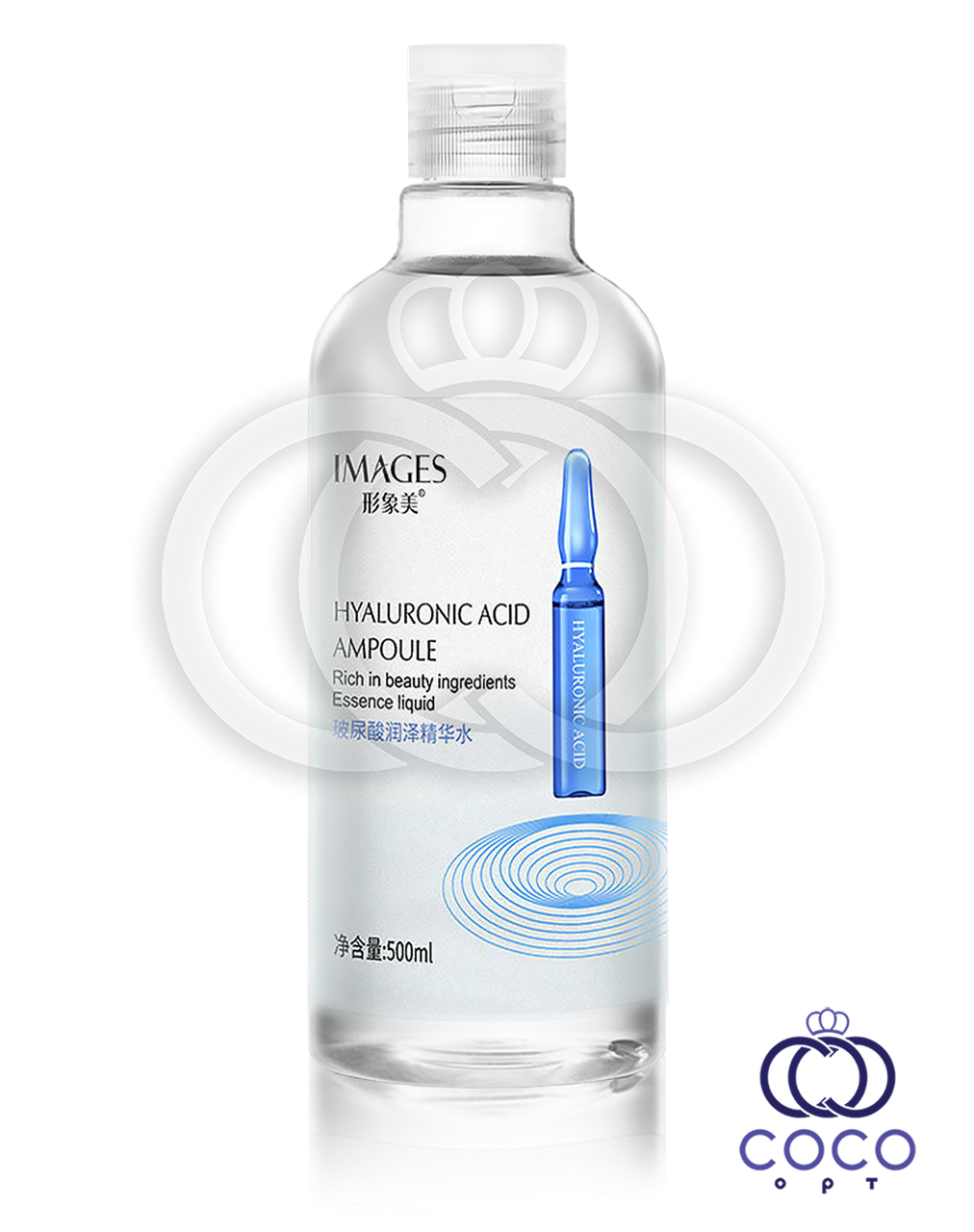 Ампульний тонер IMAGES Hyaluronic Acid Ampoule з гіалуроновою кислотою 500 мл