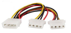 Кабель живлення molex-2 molex перехідник