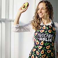 Подарок на 8 марта Фартук полноцветный Avocado-holic