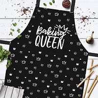 Подарок женщине Фартук полноцветный Baking Queen