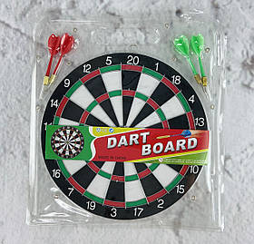 Дартс з дротиками Малий Під слюдою 29 см DD1201