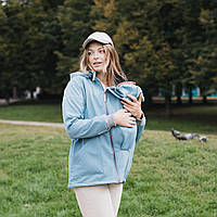 Куртка-трансформер Love & Carry Softshell 4 в 1 Блакитний