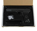 Дитячий металевий пістолет ТТ Galaxy G33 AirSoft Gun 6 мм, фото 9
