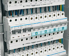 Автоматичні вимикачі HAGER