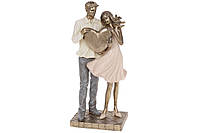 Декоративна статуетка пара закоханих Amore 25.5см BonaDi 707-491