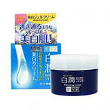 Вибілювальний крем з кавуном HADA LABO Shirojyun Medicated Whitening Cream, фото 3