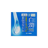 Вибілювальний крем з кавуном HADA LABO Shirojyun Medicated Whitening Cream, фото 6