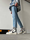 Чоловічі / жіночі кросівки Nike Blazer Mid Readymade White | Найк Блейзер Білі, фото 2