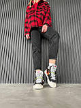 Чоловічі / жіночі кросівки Nike Blazer Mid Readymade Black | Найк Блейзер Чорні, фото 7