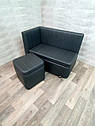 Кухонна лавка/ диванчик+ ніша для зберігання Релакс R (виготовлення під розмір замовника), фото 3