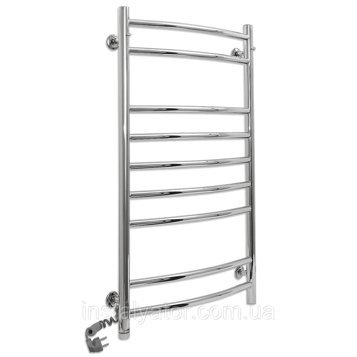 Електрична рушникосушарка Laris Класік П9 500 х 900 Е (підкл. зліва), фото 1