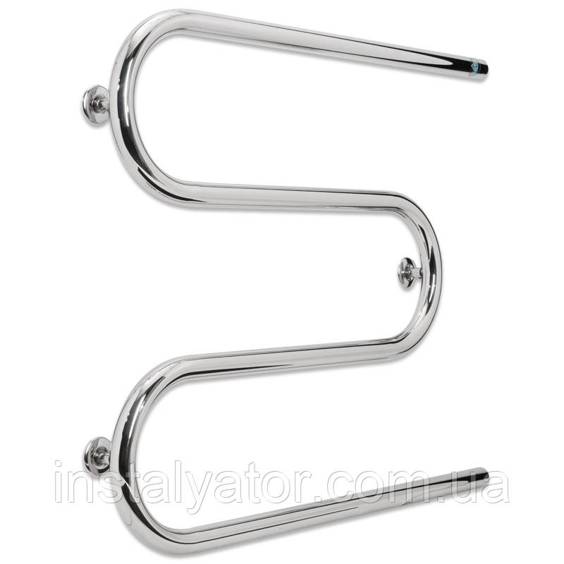 Водяна сушарка для рушників Laris Змійовик 30 РС3 700 х 600 1/2", фото 1