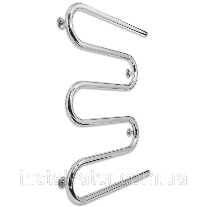 Водяна сушарка для рушників Laris Змійовик 30 РС5 600 х 800 1/2", фото 1