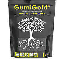 Удобрение гумат калия Gumi Gold 1 кг