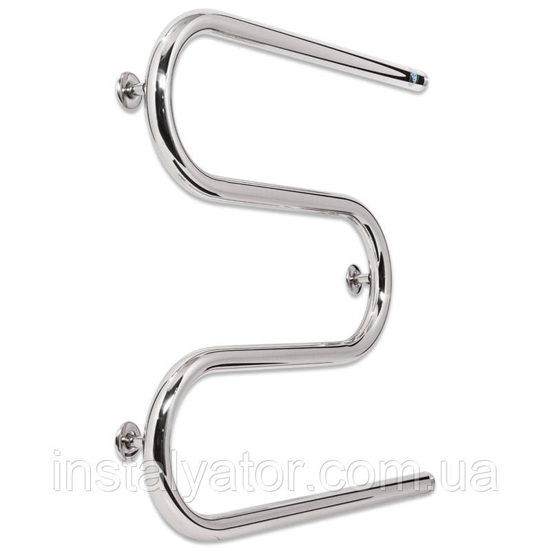 Водяна сушарка для рушників Laris Змійовик 32 РС3 600 х 600 1", фото 1