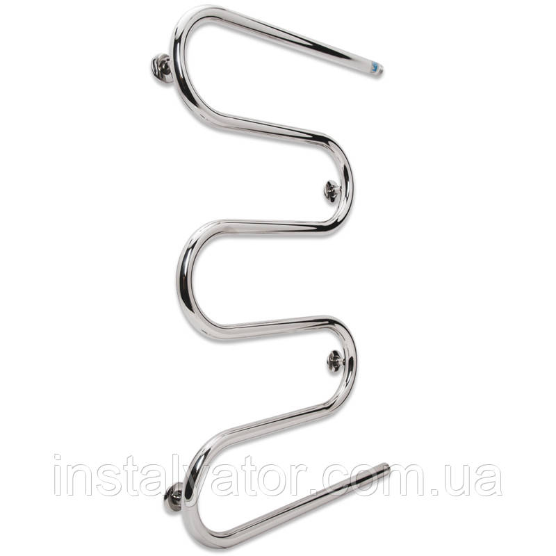 Водяна сушарка для рушників Laris Змійовик 32 РС5 400 х 800 1", фото 1