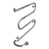 Електрична сушарка для рушників Laris Змійовик 25 РС3 600 х 500 Е (підкл. зліва)