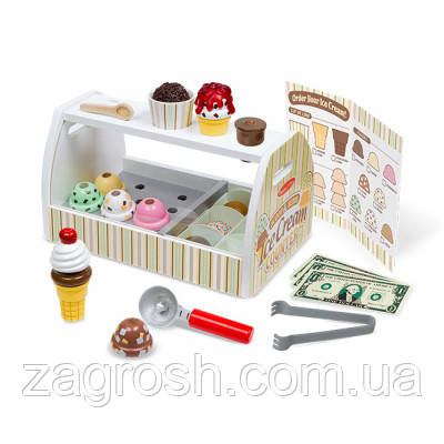 Promo Ціна! Ігровий набір Melissa&Doug з морозива (MD19286) - тільки на ZaGrosh.com.ua, фото 1