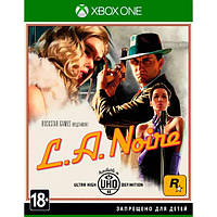 L.A. Noire (Ключ Xbox One) регион Аргентина