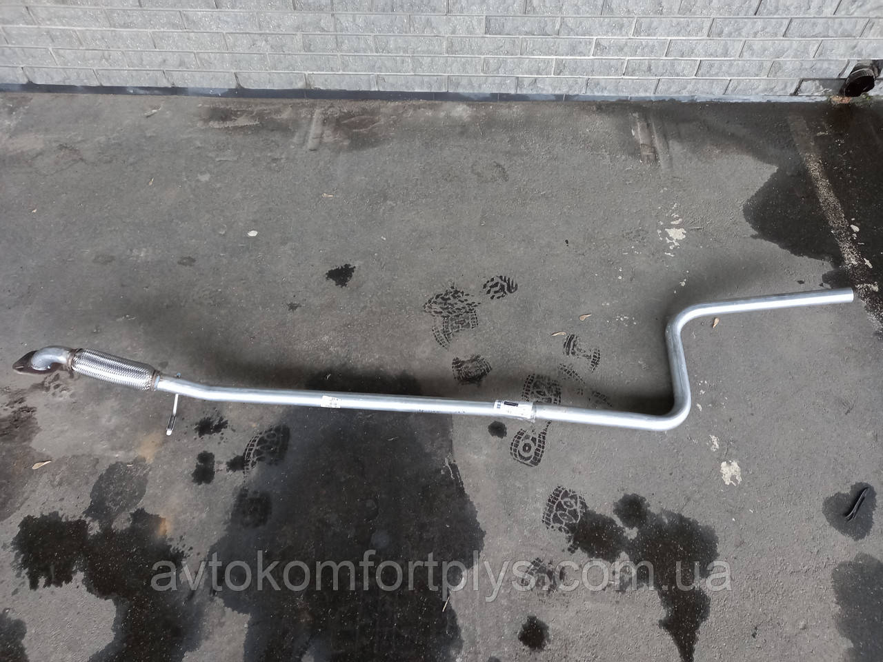 Вихлопна труба з гофрою Ford Fusion 1.4 i 16V 2002 - 2012 рр