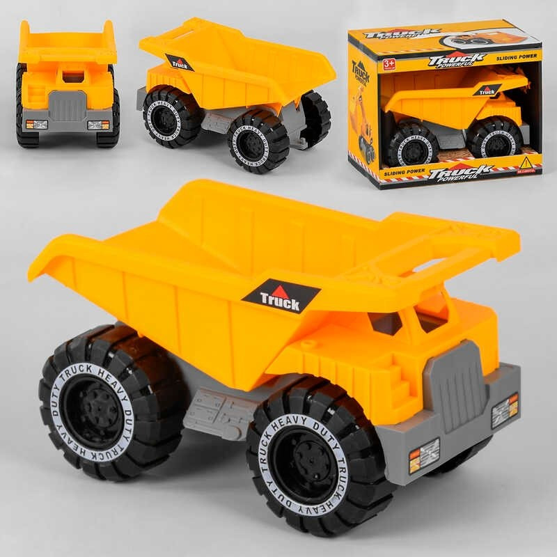 E 48 Спецтехніка Белаз у коробці 23х17х29 см