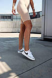 Жіночі кросівки Nike Blazer low 77 vintage white | Найк Блейзер низькі Білі, фото 6