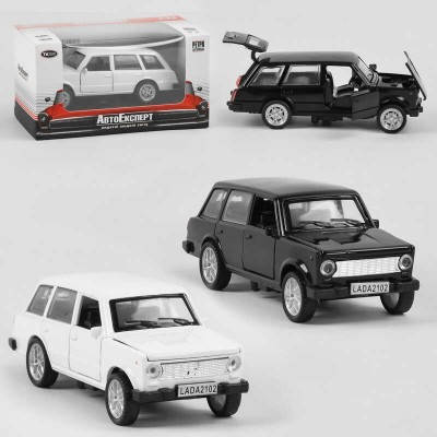 TK 2916 Машинка Жигулі ВАЗ 2102 Auto Expert, 2 різновиди, металопластик, масштаб 1:32, підсвітка фар, звук,, фото 1