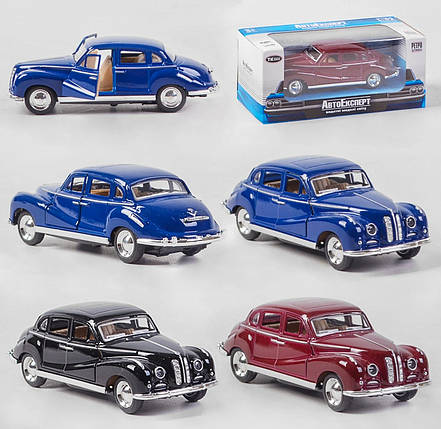 N 25800 Машинка Ford Auto Expert металопластик, інерція, відчиняються двері, у коробці 13х3х5 см, фото 1